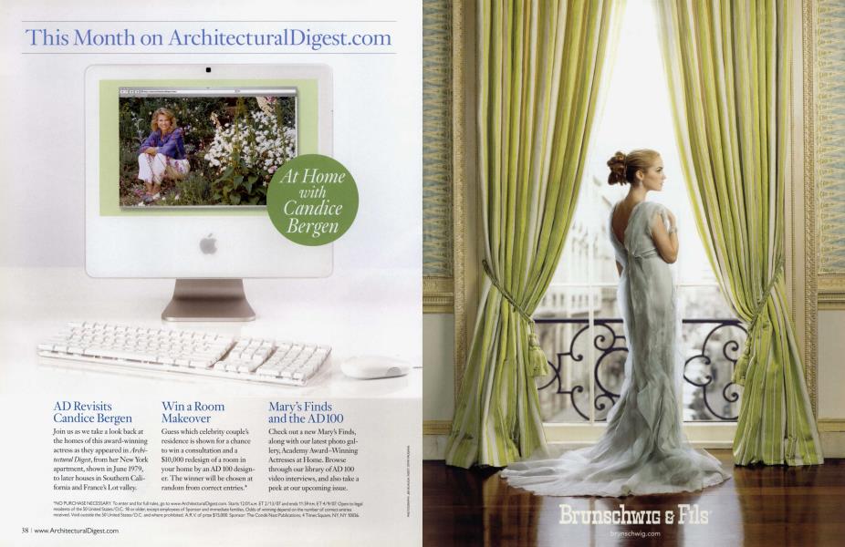 This Month on ArchitecturalDigest.com