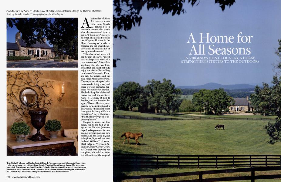 A Home for All Seasons