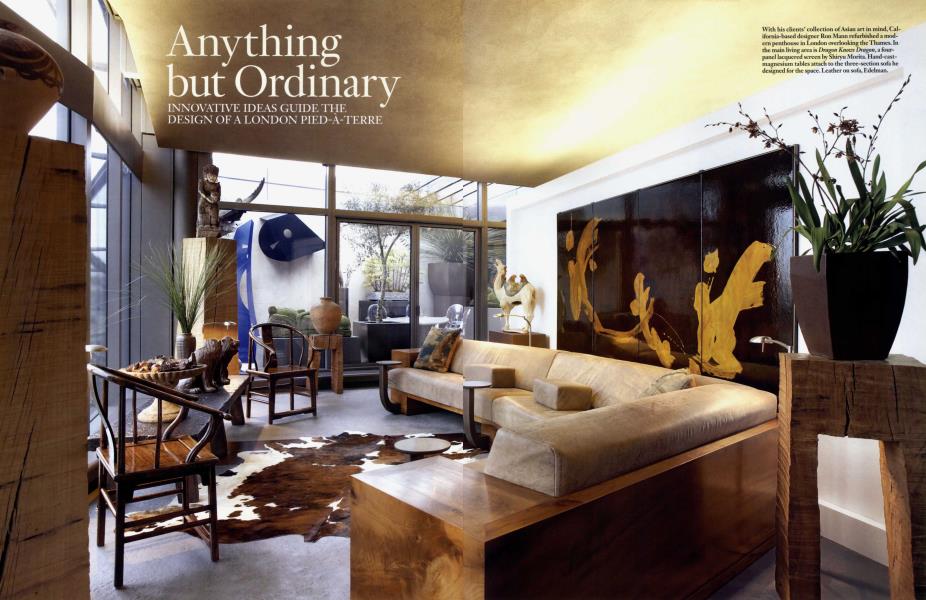 Anything but Ordinary