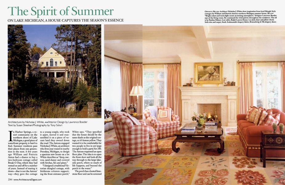 The Spirit of Summer