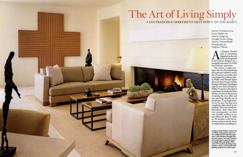 The Art of Living Simply