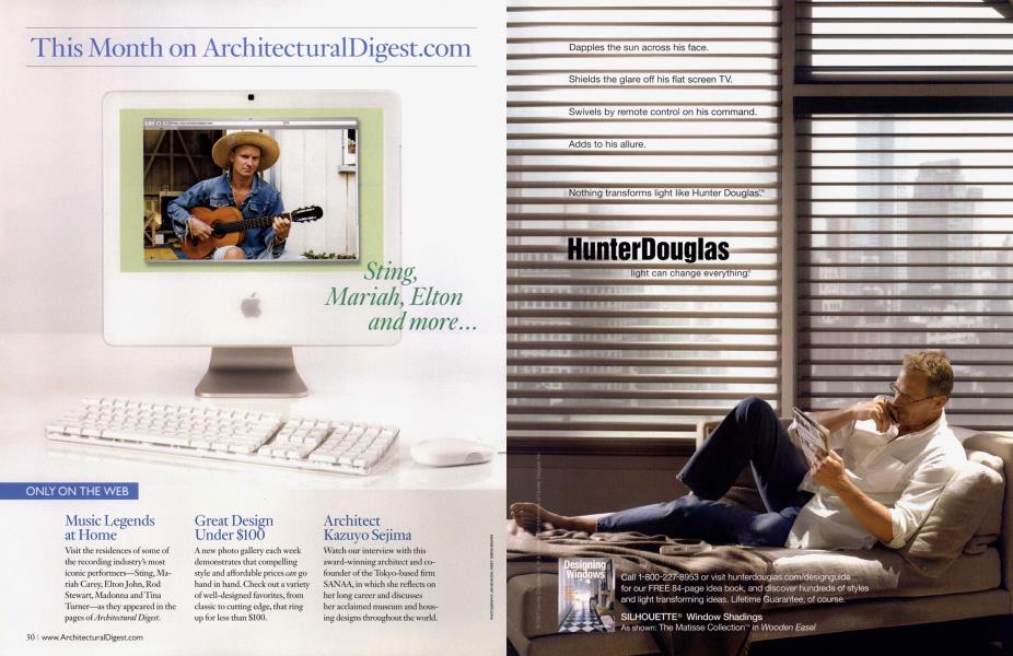 This Month on ArchitecturalDigest.com