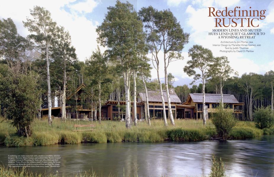 Redefining RUSTIC