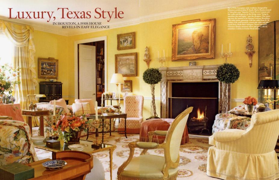 Luxury, Texas Style