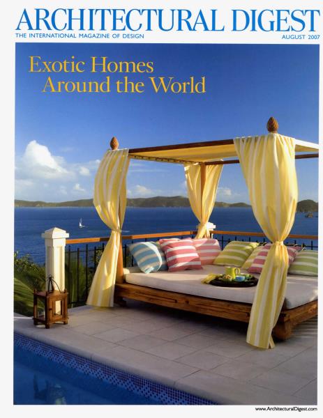 Issue: - August 2007 | Architectural Digest