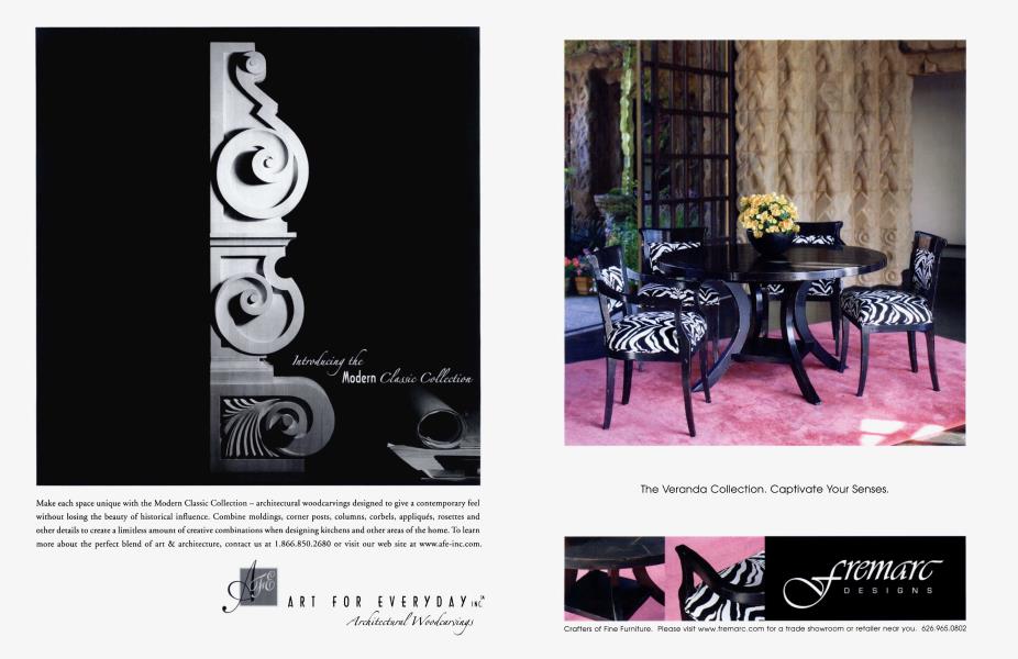 Art for everyday inc architectural digest september 2007