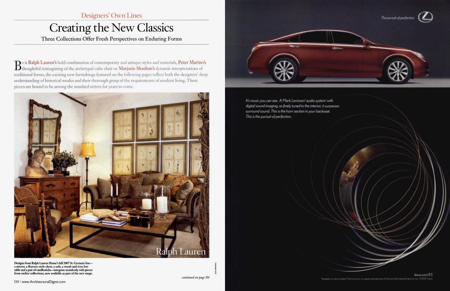 Creating the New Classics