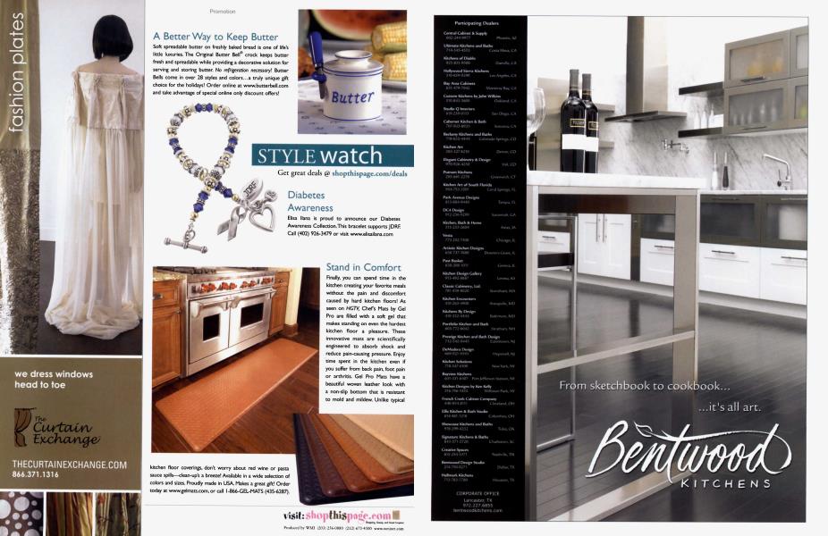 STYLE Watch | Architectural Digest | SEPTEMBER 2007