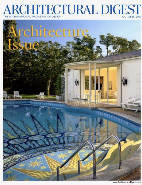Issue: - October 2007 | Architectural Digest