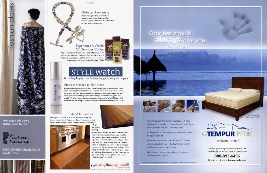 STYLE watch | Architectural Digest | OCTOBER 2007