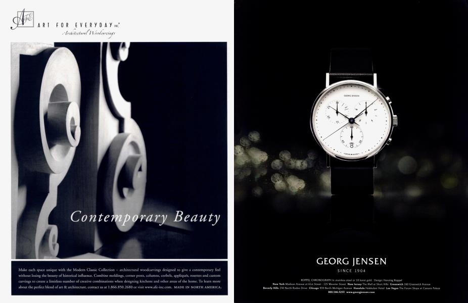 Art for everyday inc architectural digest october 2007