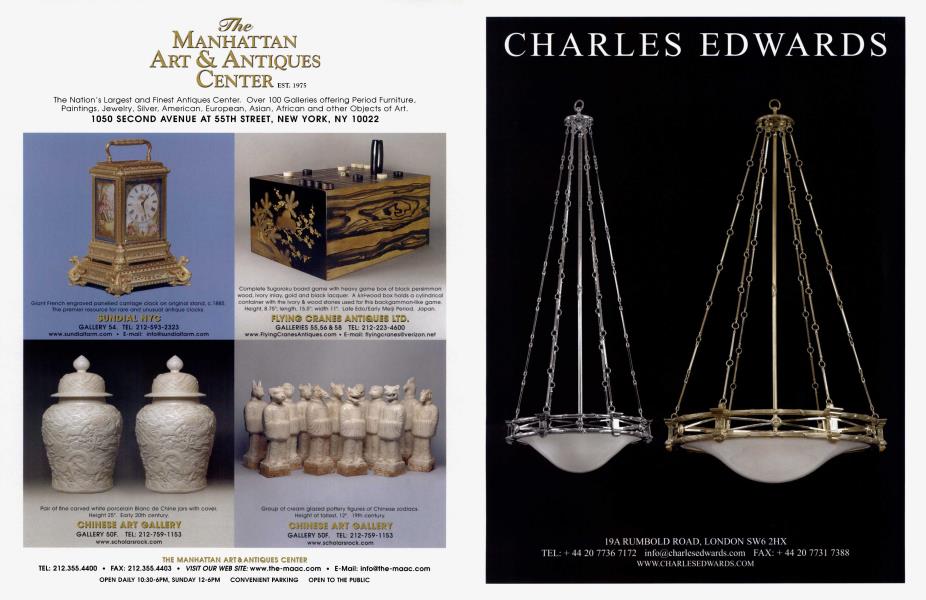 THE MANHATTAN ART & ANTIQUES CENTER | Architectural Digest | NOVEMBER 2007