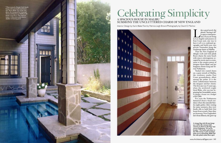 Celebrating Simplicity
