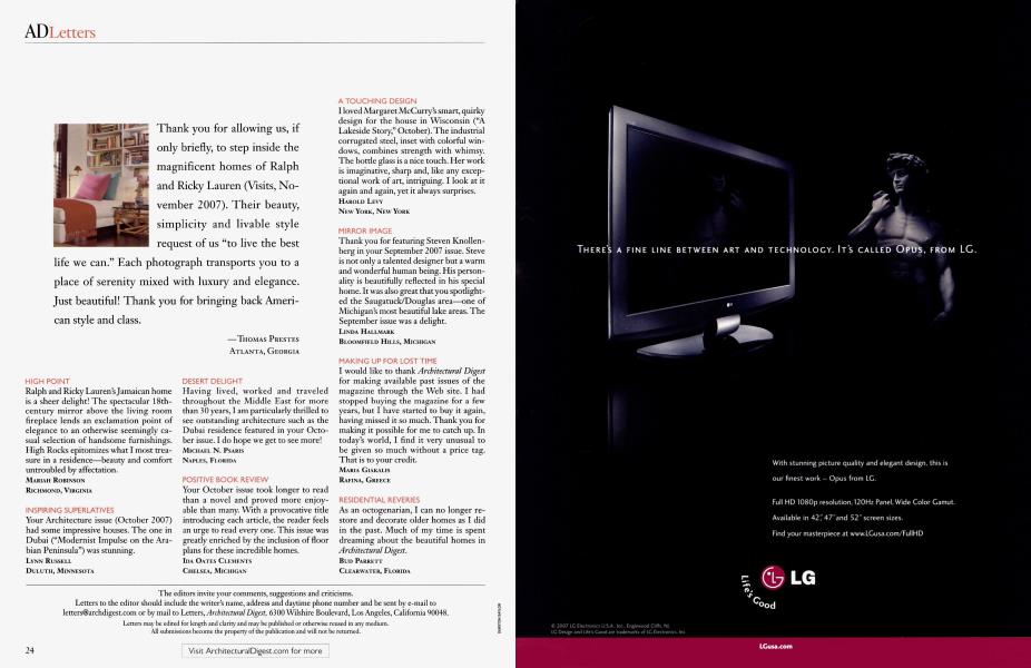 AD Letters