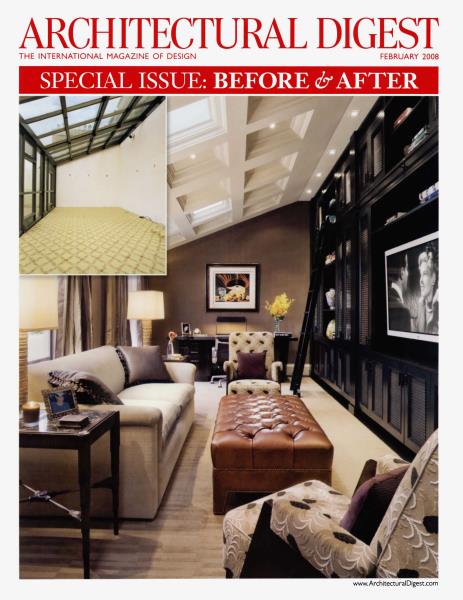 Issue: - February 2008 | Architectural Digest