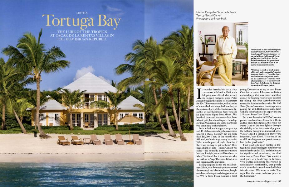 Tortuga Bay
