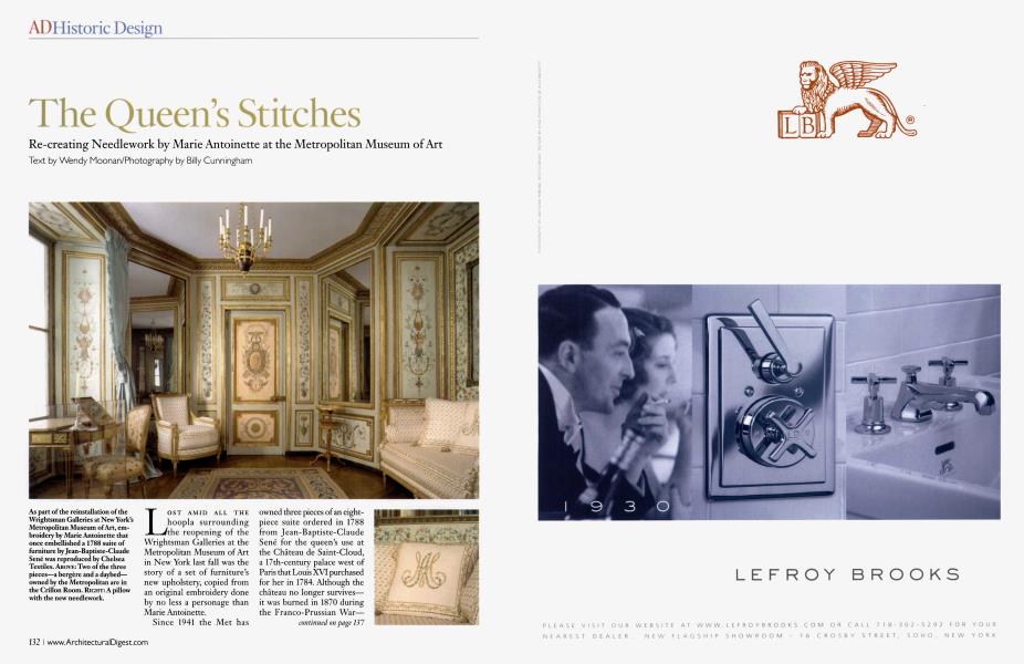 The Queen's Stitches