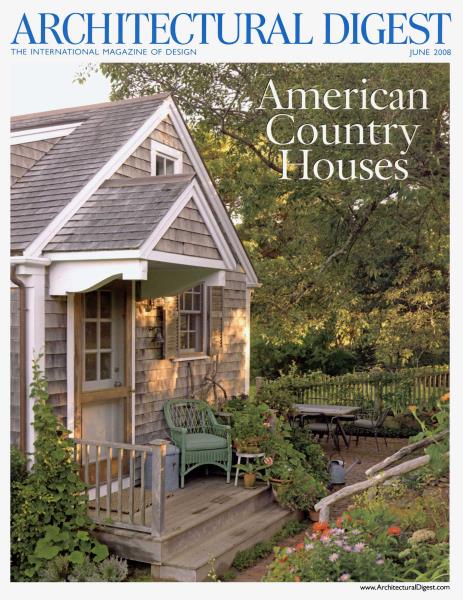 Issue: - June 2008 | Architectural Digest