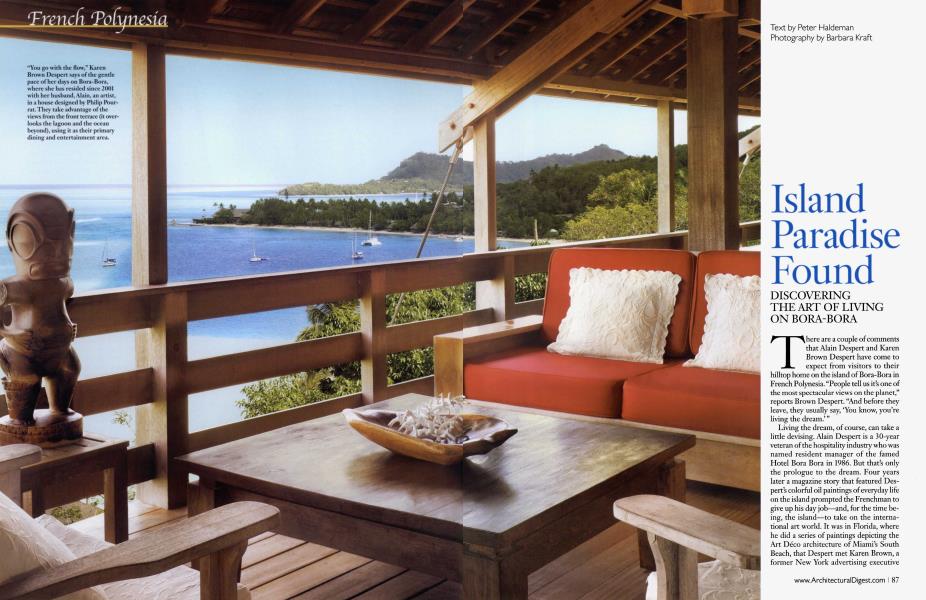 Island Paradise Found