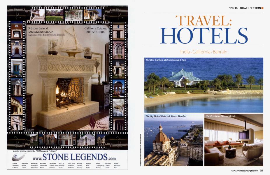 TRAVEL: HOTELS