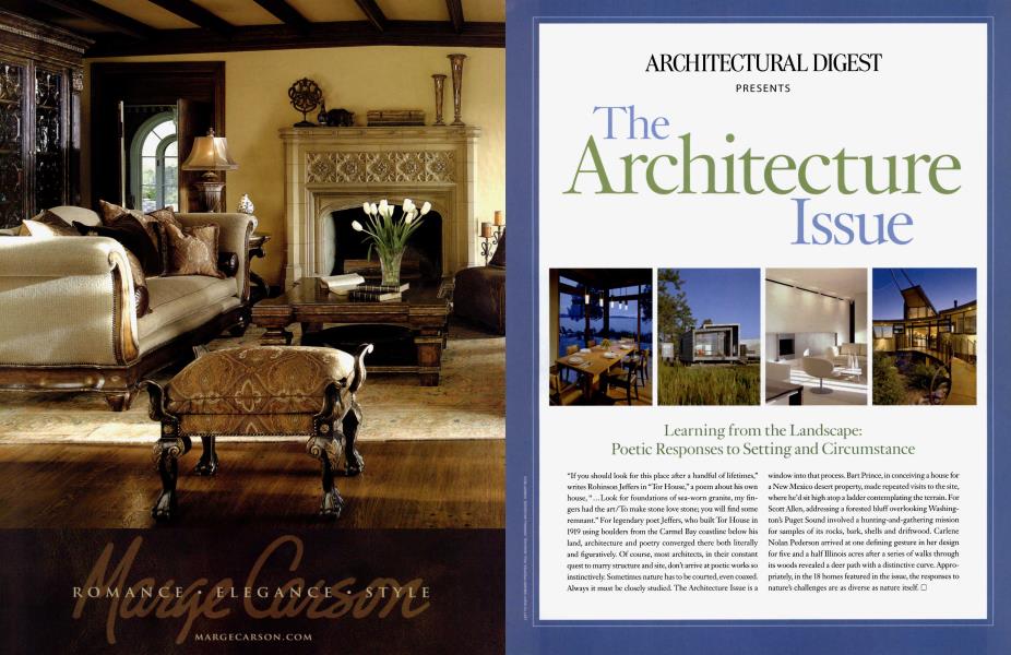 The Architecture Issue