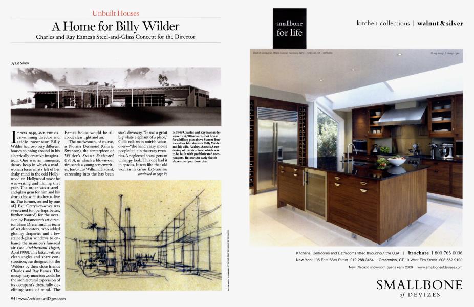 A Home for Billy Wilder
