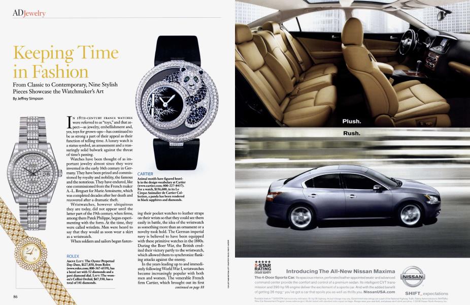 Keeping Time in Fashion