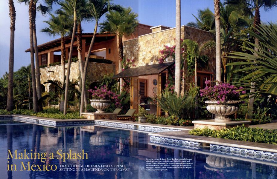 Making a Splash in Mexico