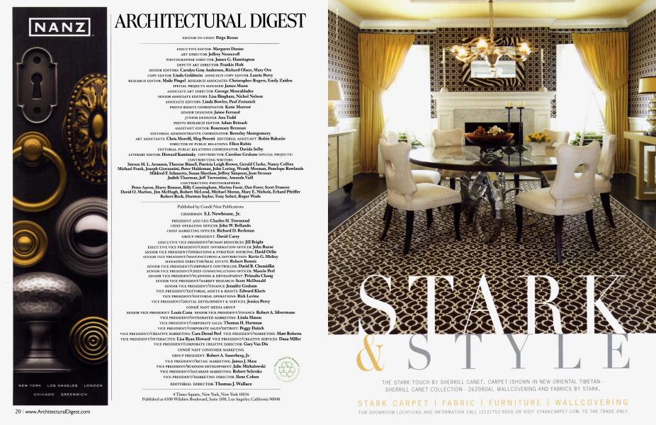 ARCHITECTURAL DIGEST