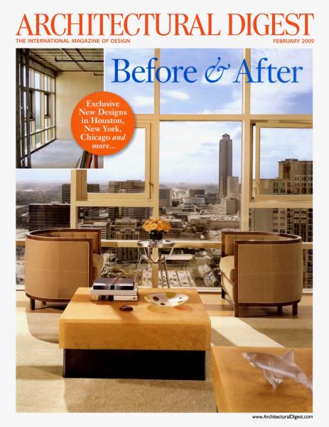 Issue: - February 2009 | Architectural Digest