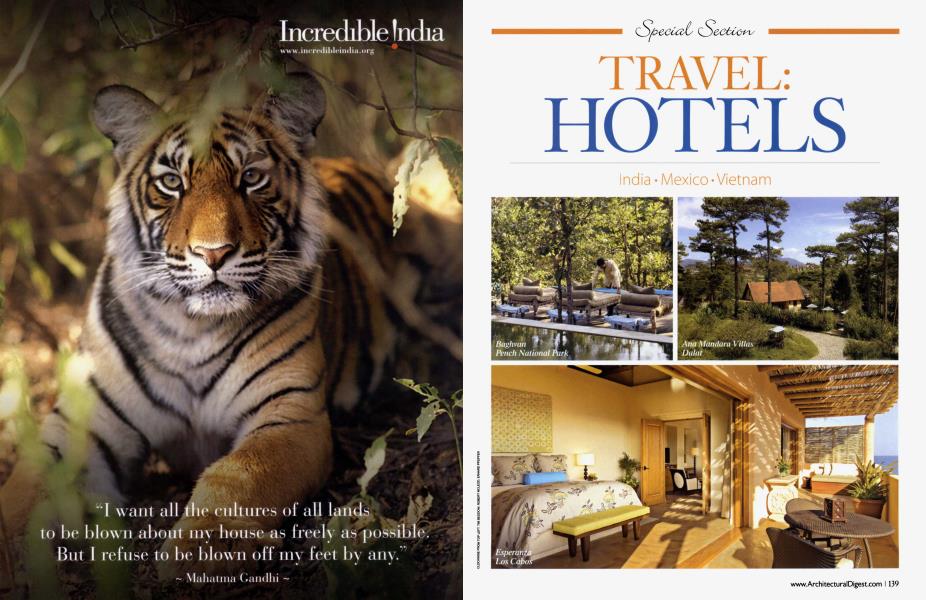 Special Section TRAVEL: HOTELS