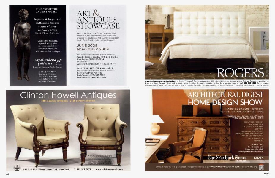 ARCHITECTURAL DIGEST HOME DESIGN SHOW