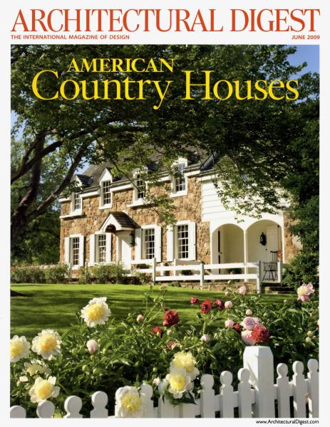 Issue: - June 2009 | Architectural Digest