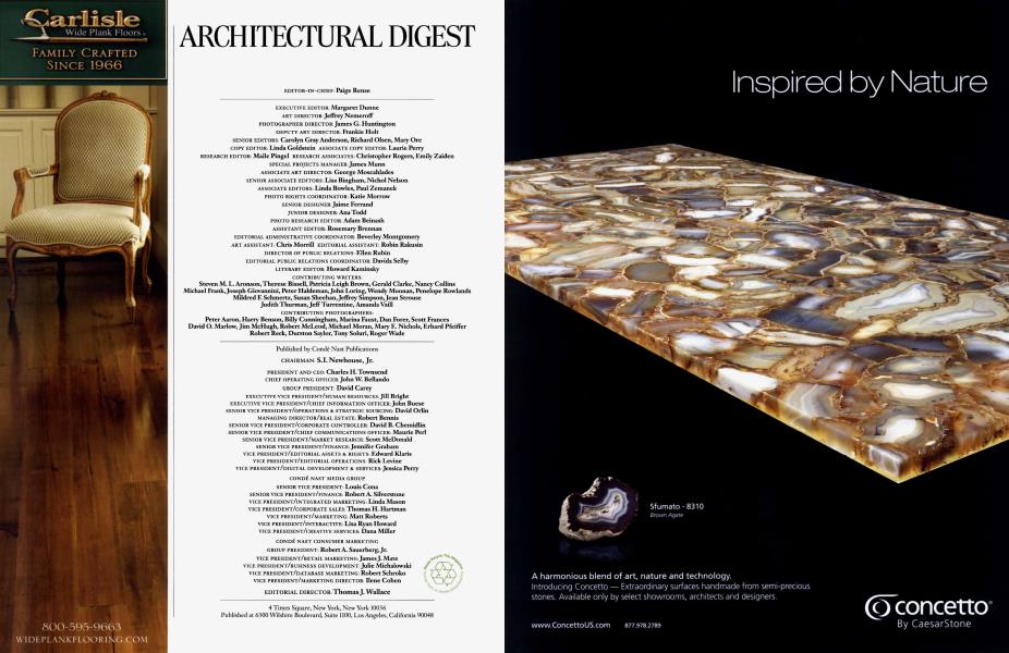 ARCHITECTURAL DIGEST