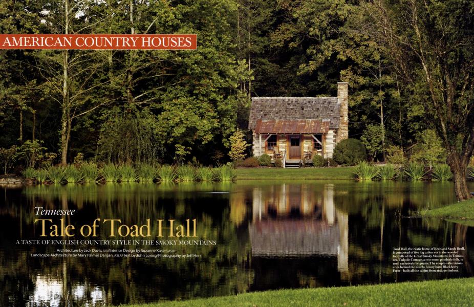 AMERICAN COUNTRY HOUSES