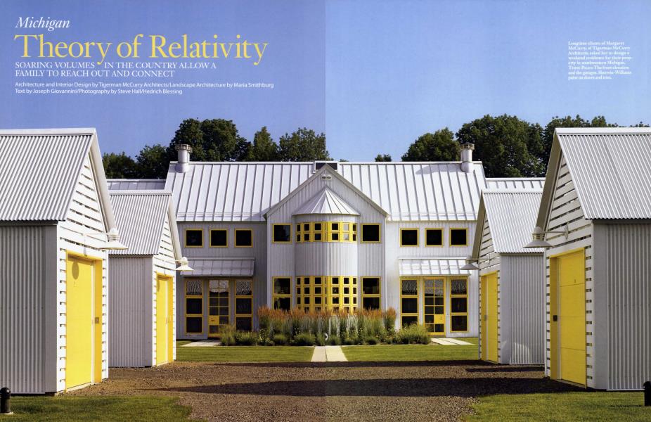 Theory Of Relativity Architectural Digest June 2009 - 