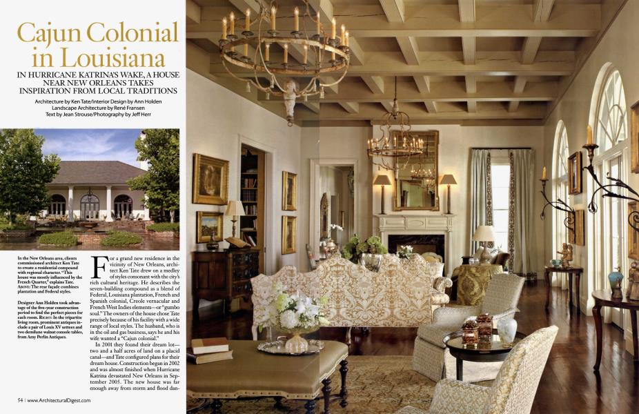 Cajun Colonial in Louisiana