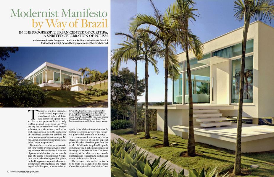 Modernist Manifesto by Way of Brazil