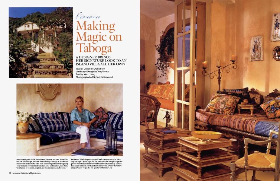 Making Magic on Taboga