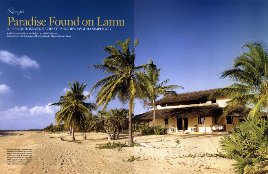 Paradise Found on Lamu