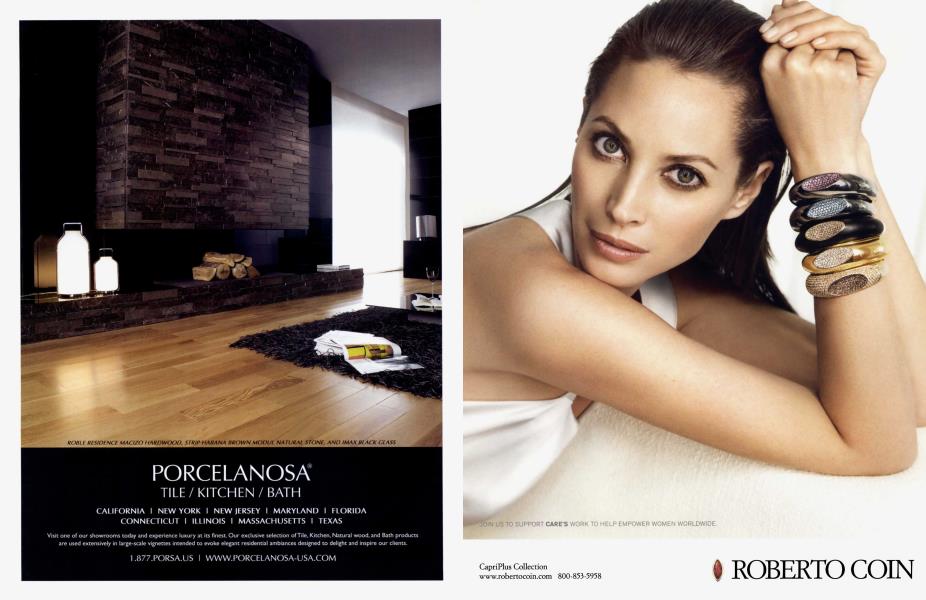 PORCELANOSA® Architectural Digest OCTOBER 2009