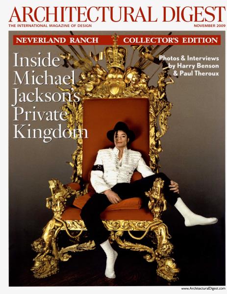 Issue: - November 2009 | Architectural Digest