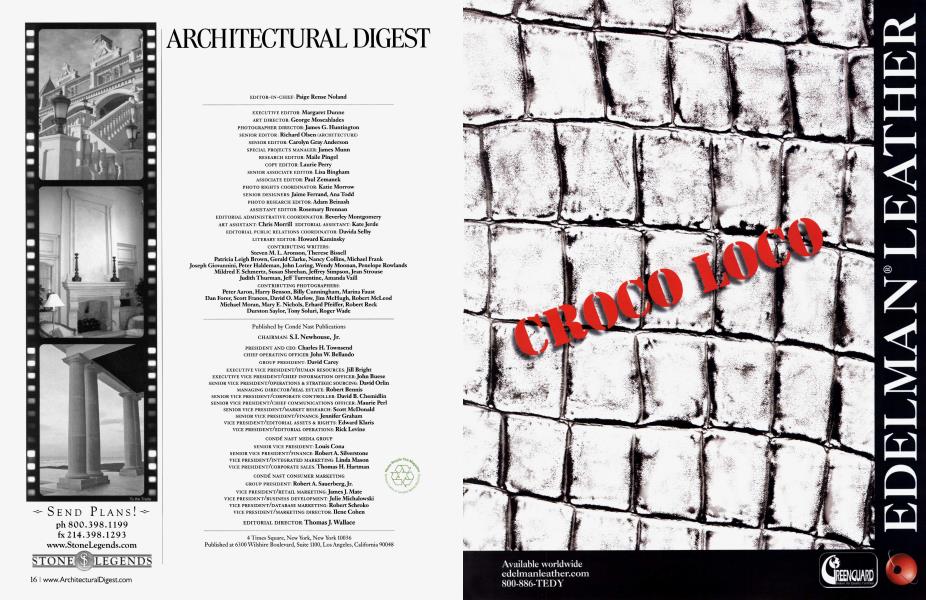 ARCHITECTURAL DIGEST