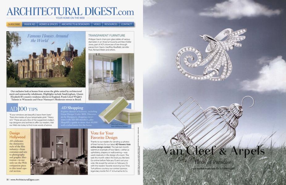 Architectural Digest Architectural Digest March 2010 Architectural Digest Architectural Digest March 2010
