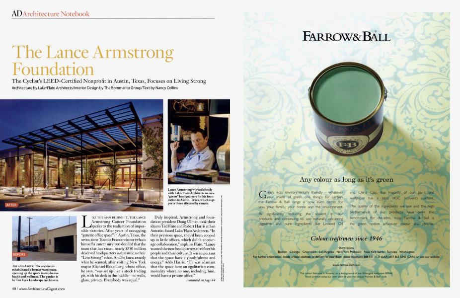 The Lance Armstrong Foundation