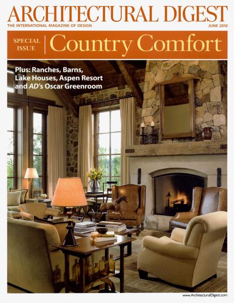 Issue: - June 2010 | Architectural Digest