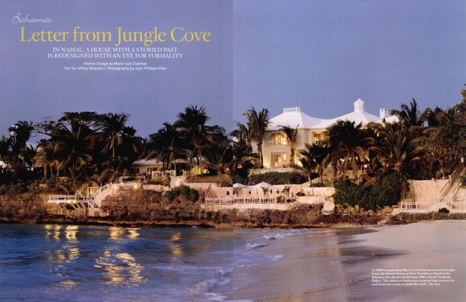 Letter from Jungle Cove