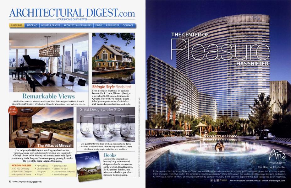 ARCHITECTURAL DIGEST.com | Architectural Digest | OCTOBER 2010