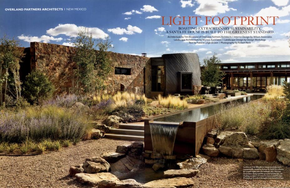 LIGHT FOOTPRINT