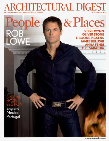 Architectural Digest | Architectural Digest | NOVEMBER 2010